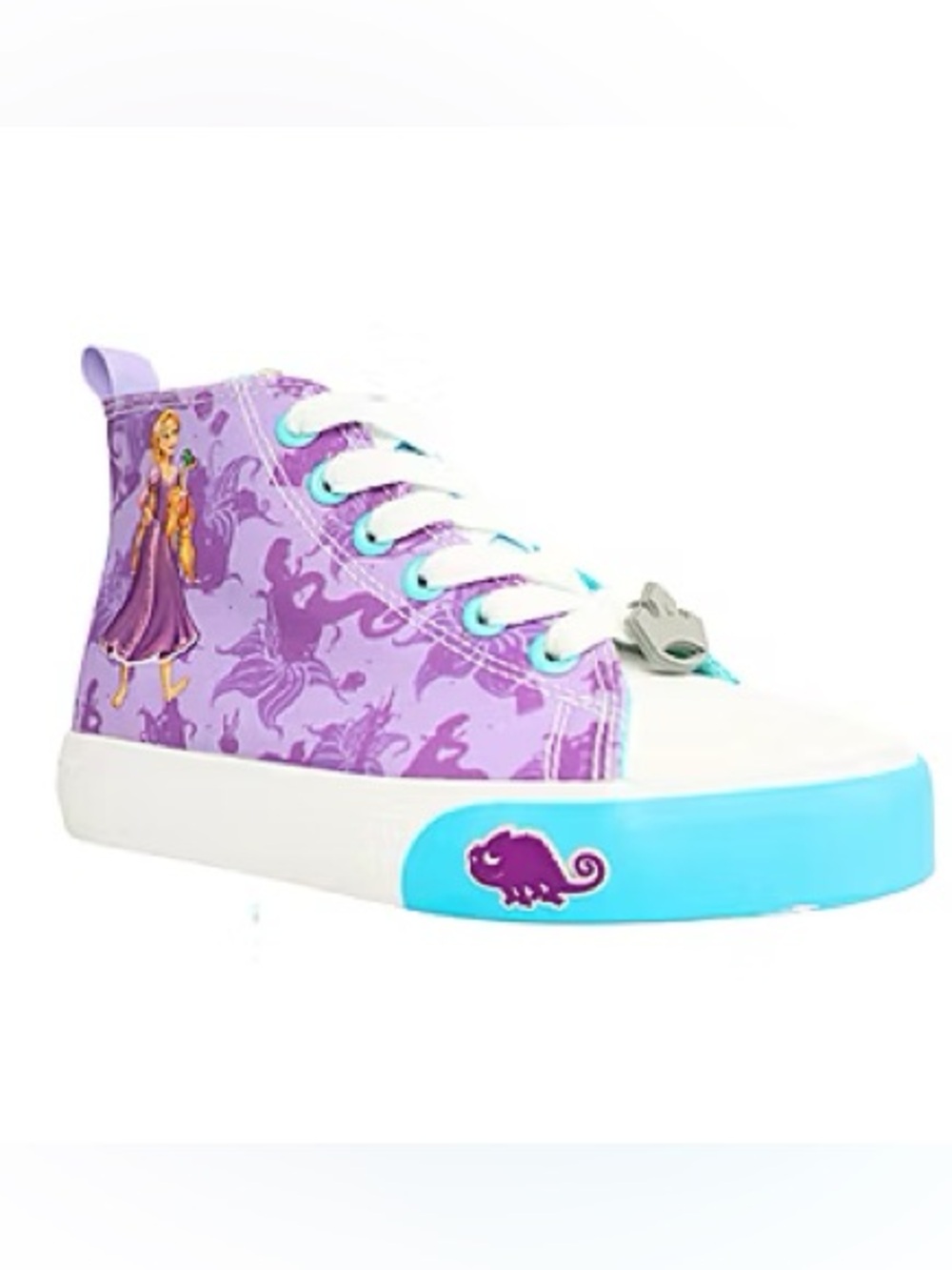 Ground Up Disney Princess Hightop Big Kid Girls Princess Sneakers